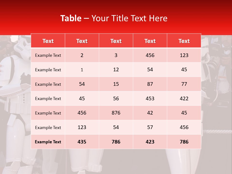 Cold Heat Condition PowerPoint Template