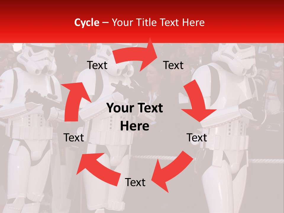 Cold Heat Condition PowerPoint Template