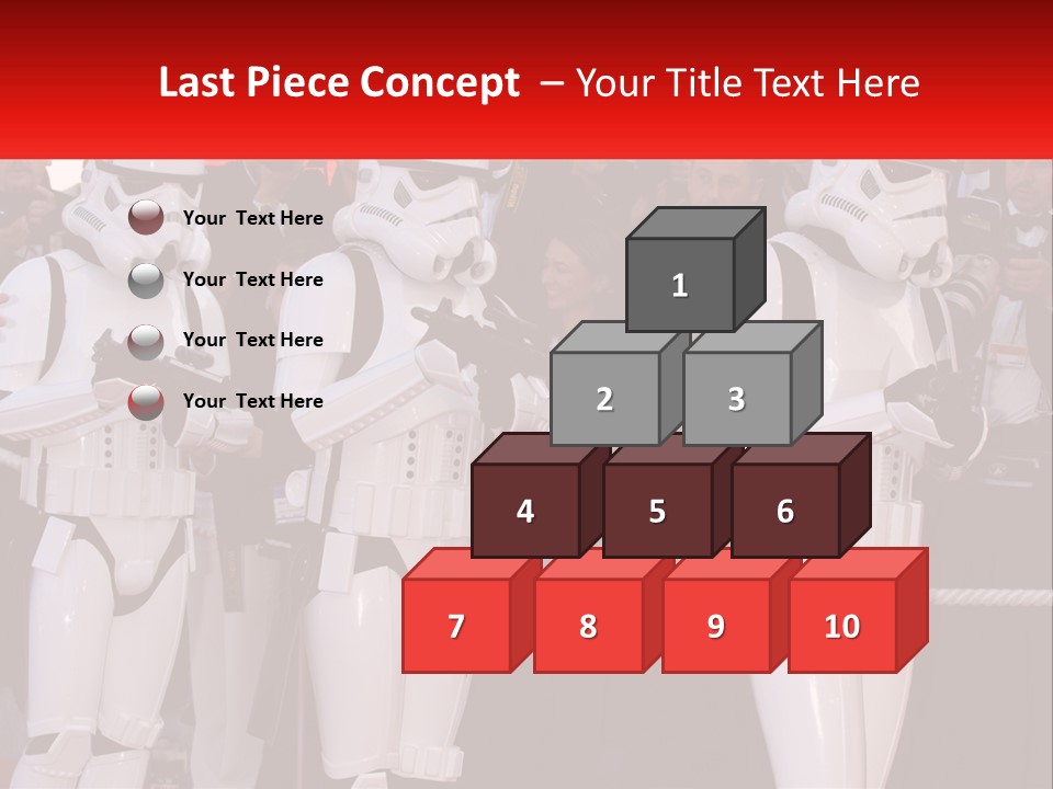 Cold Heat Condition PowerPoint Template