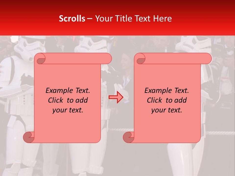 Cold Heat Condition PowerPoint Template