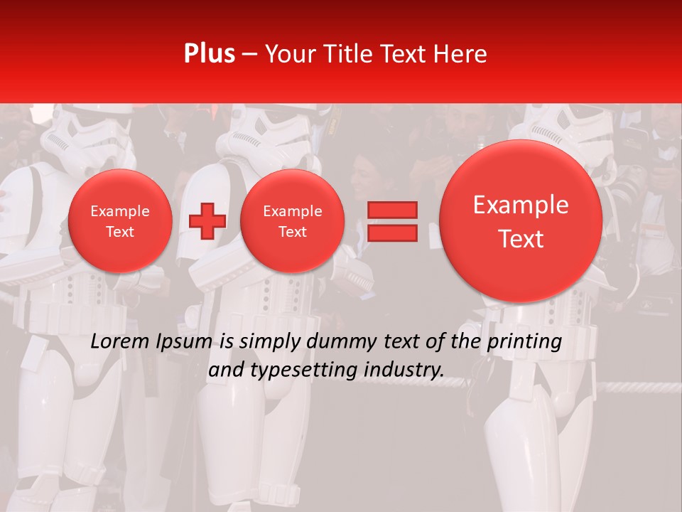 Cold Heat Condition PowerPoint Template