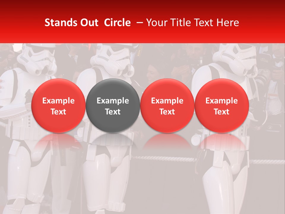 Cold Heat Condition PowerPoint Template