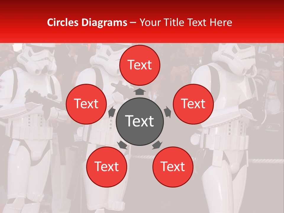 Cold Heat Condition PowerPoint Template