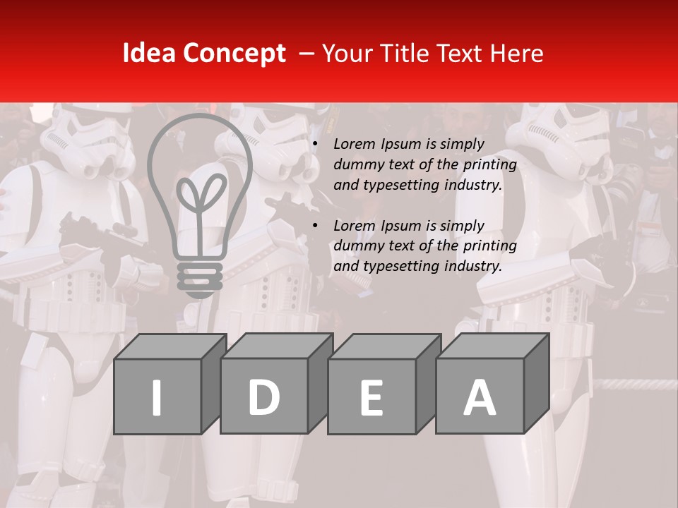 Cold Heat Condition PowerPoint Template