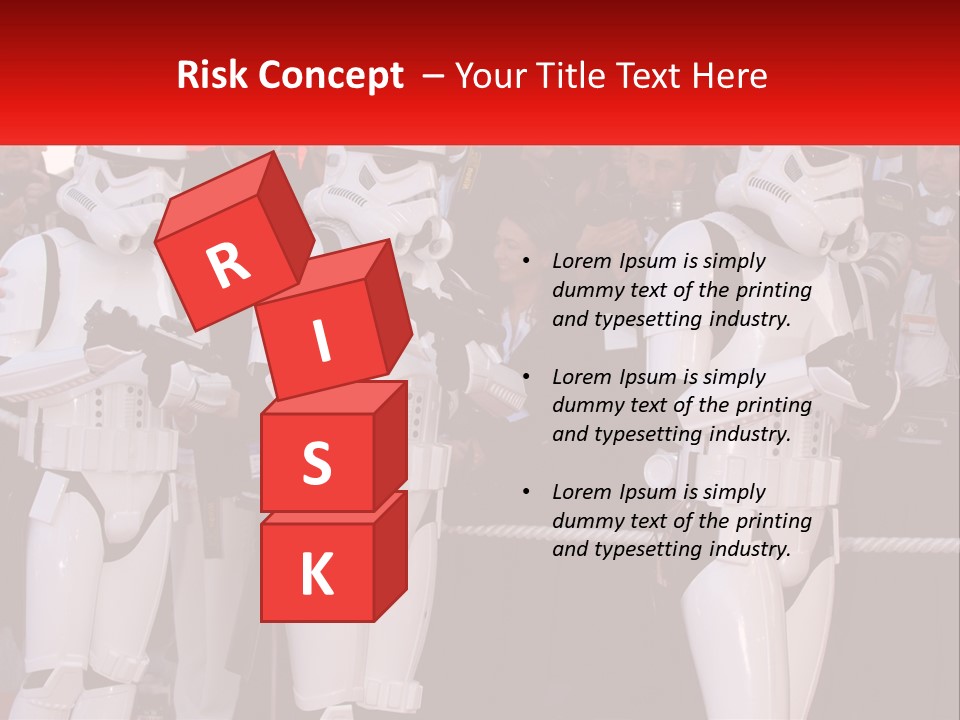 Cold Heat Condition PowerPoint Template