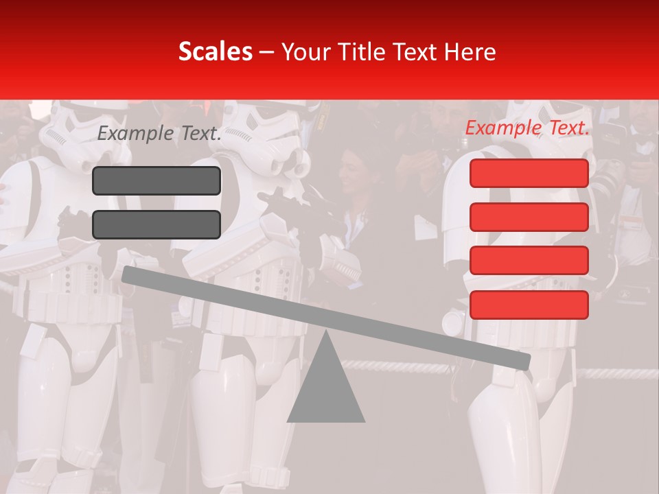 Cold Heat Condition PowerPoint Template