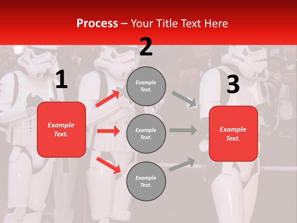 Cold Heat Condition PowerPoint Template