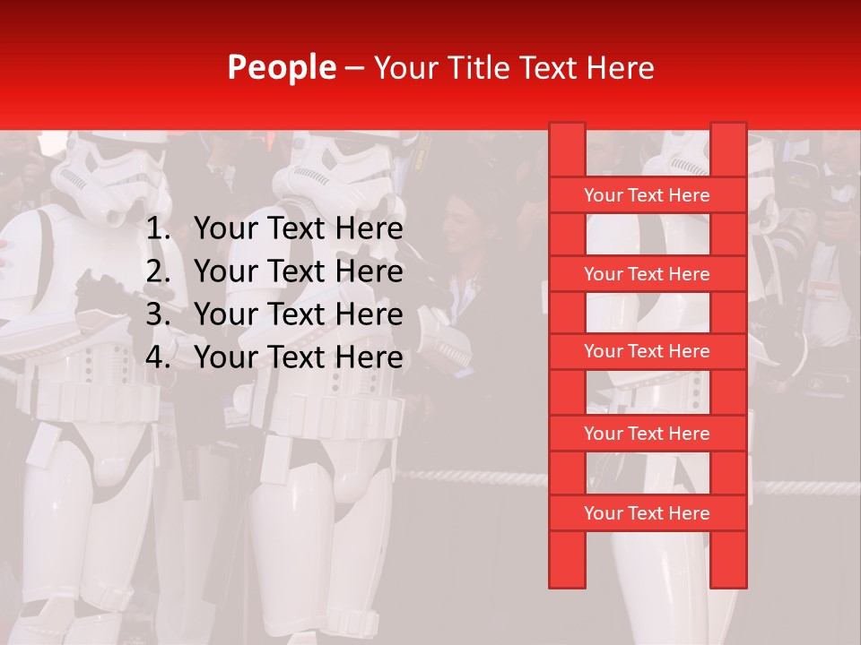 Cold Heat Condition PowerPoint Template