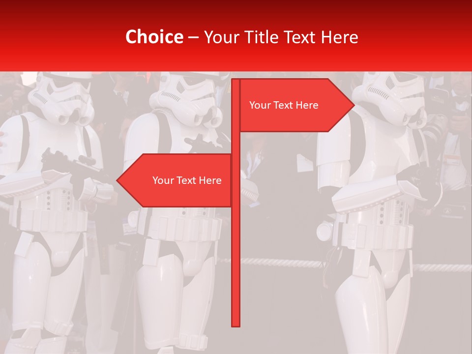 Cold Heat Condition PowerPoint Template