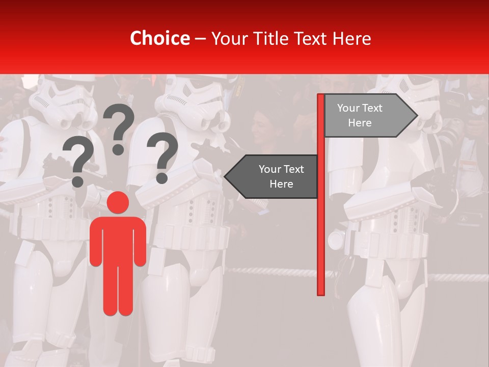 Cold Heat Condition PowerPoint Template
