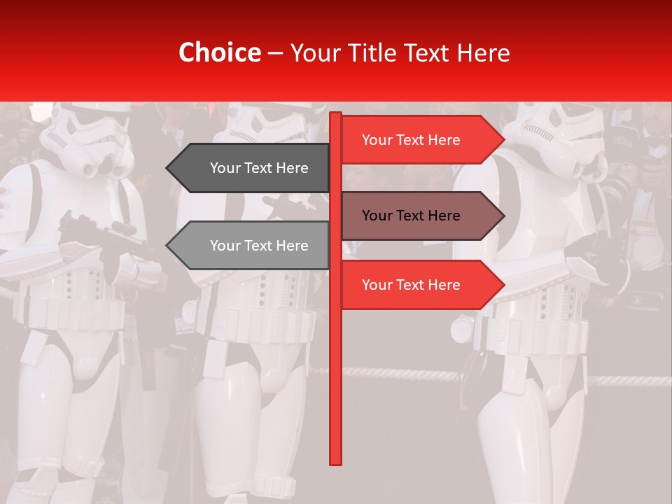 Cold Heat Condition PowerPoint Template