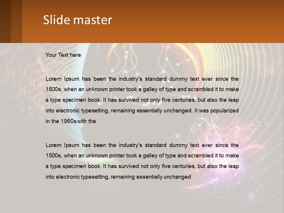 Industry Electricity Remote PowerPoint Template