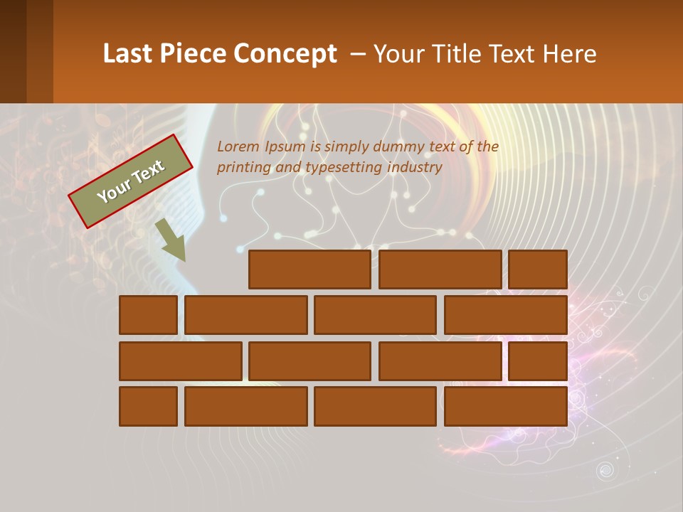 Industry Electricity Remote PowerPoint Template