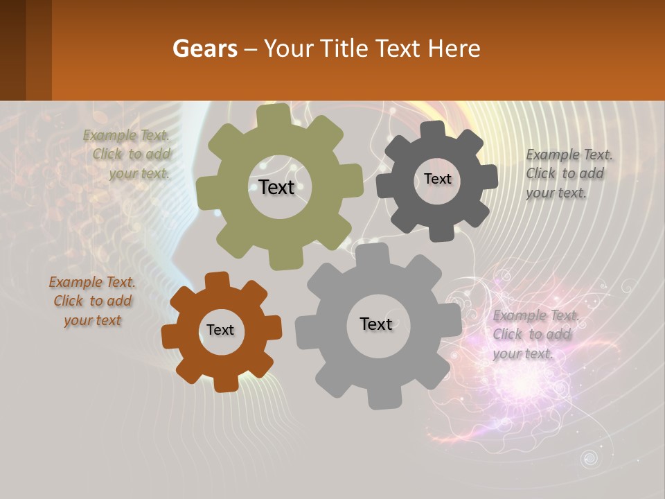 Industry Electricity Remote PowerPoint Template