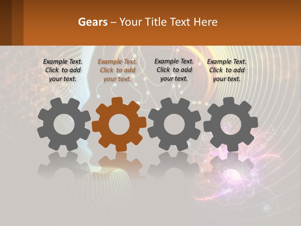 Industry Electricity Remote PowerPoint Template