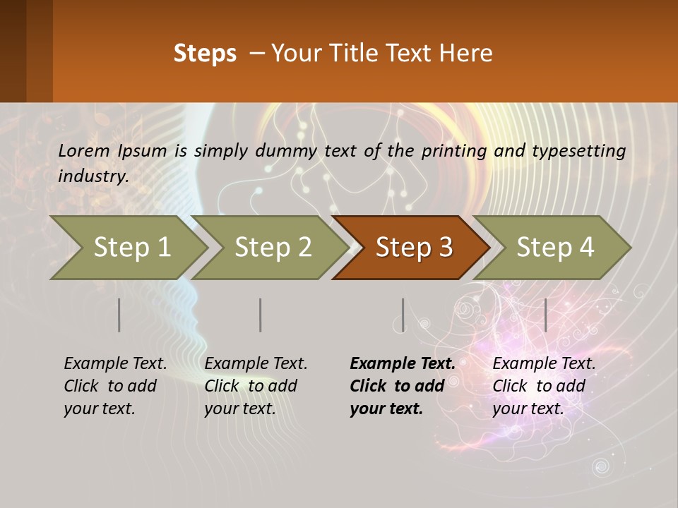 Industry Electricity Remote PowerPoint Template