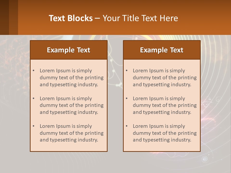 Industry Electricity Remote PowerPoint Template