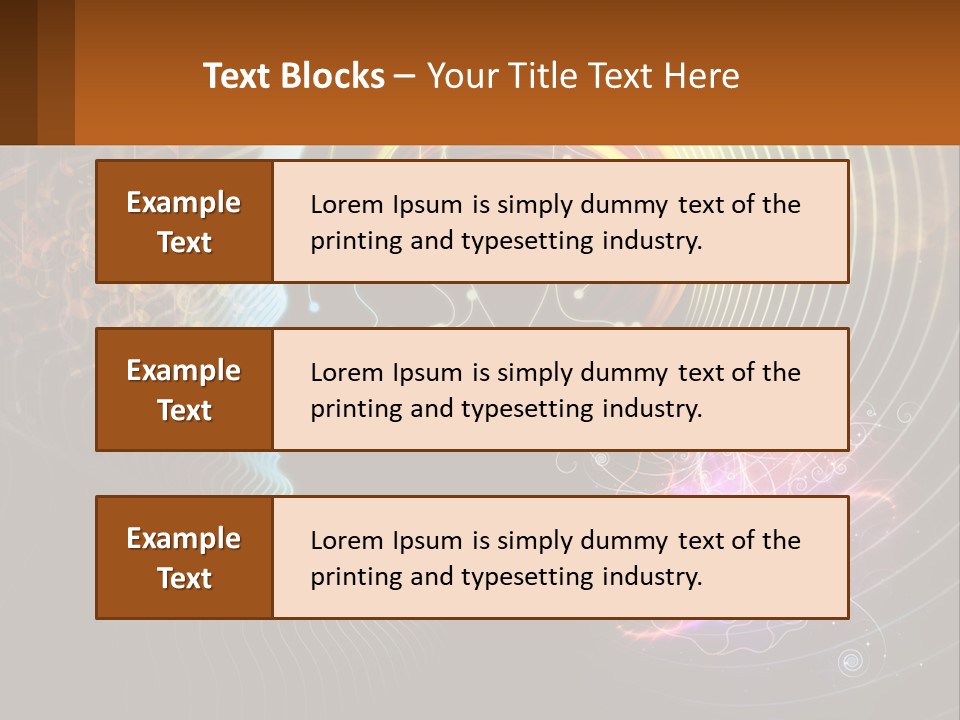 Industry Electricity Remote PowerPoint Template