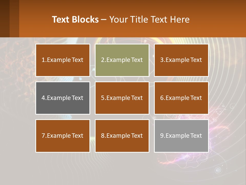 Industry Electricity Remote PowerPoint Template