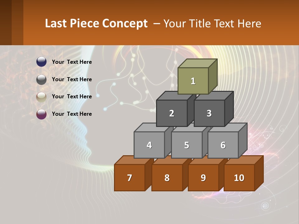 Industry Electricity Remote PowerPoint Template