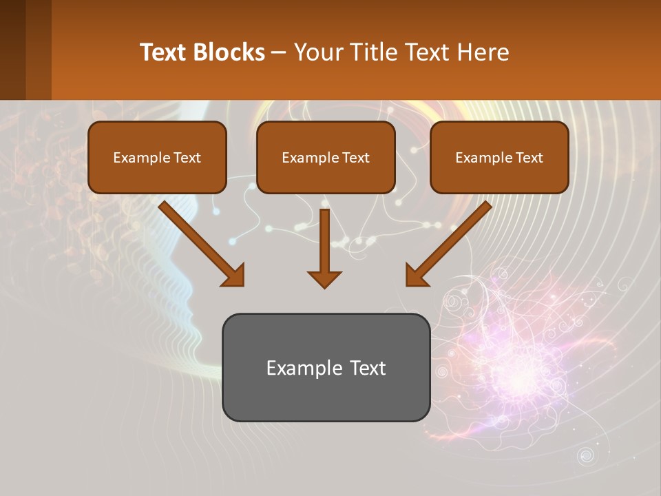Industry Electricity Remote PowerPoint Template
