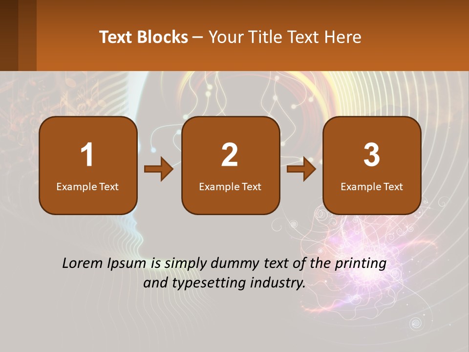 Industry Electricity Remote PowerPoint Template