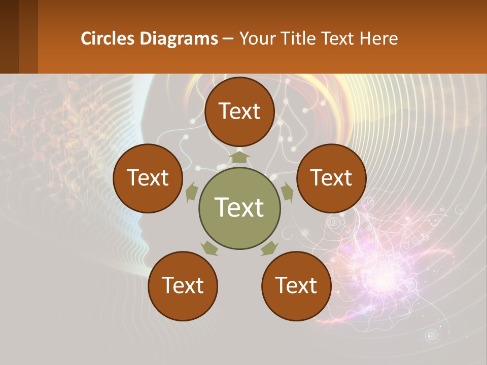 Industry Electricity Remote PowerPoint Template