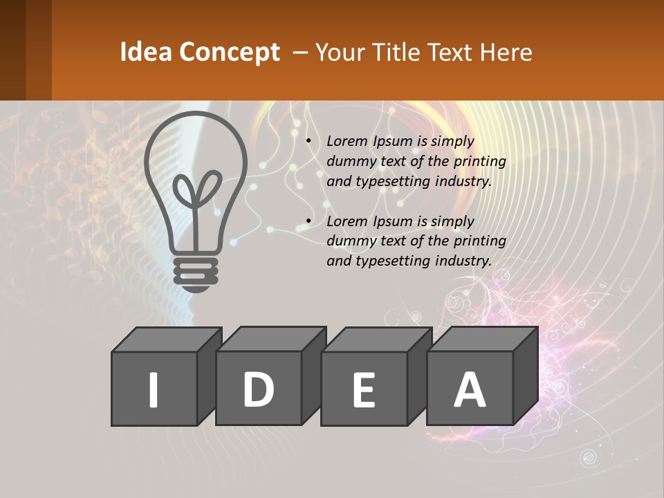 Industry Electricity Remote PowerPoint Template