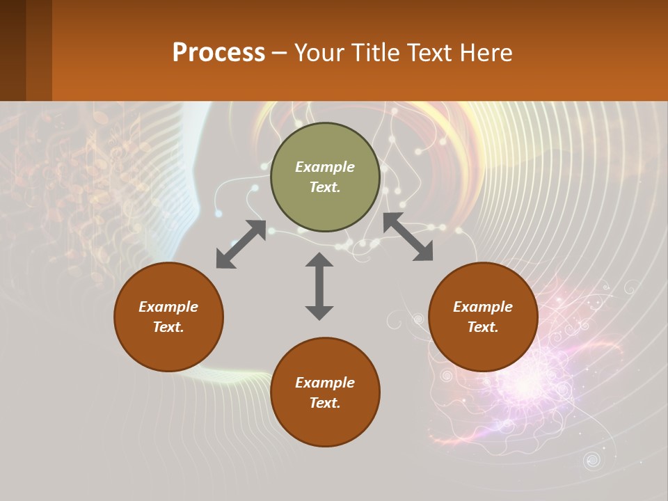 Industry Electricity Remote PowerPoint Template