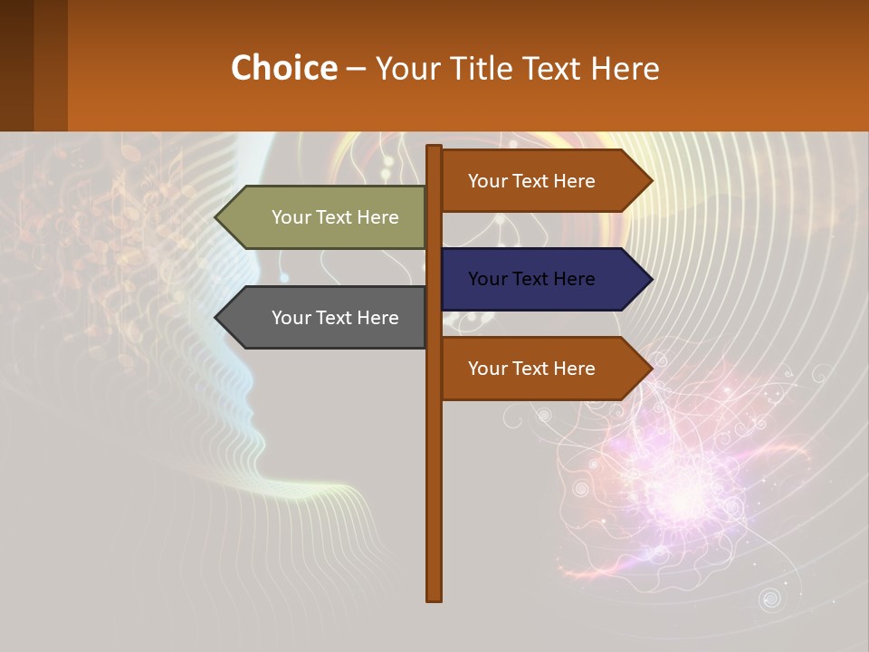 Industry Electricity Remote PowerPoint Template