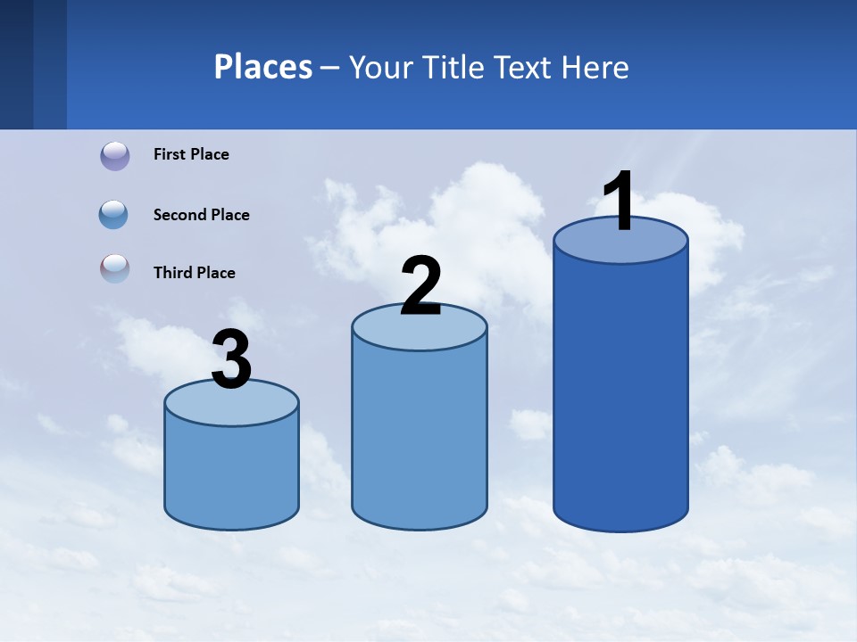 Air White Supply PowerPoint Template
