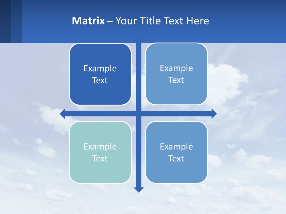 Air White Supply PowerPoint Template