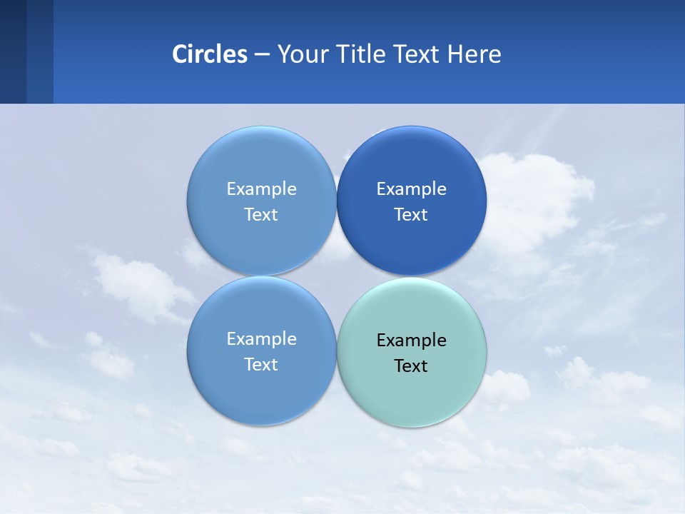 Air White Supply PowerPoint Template