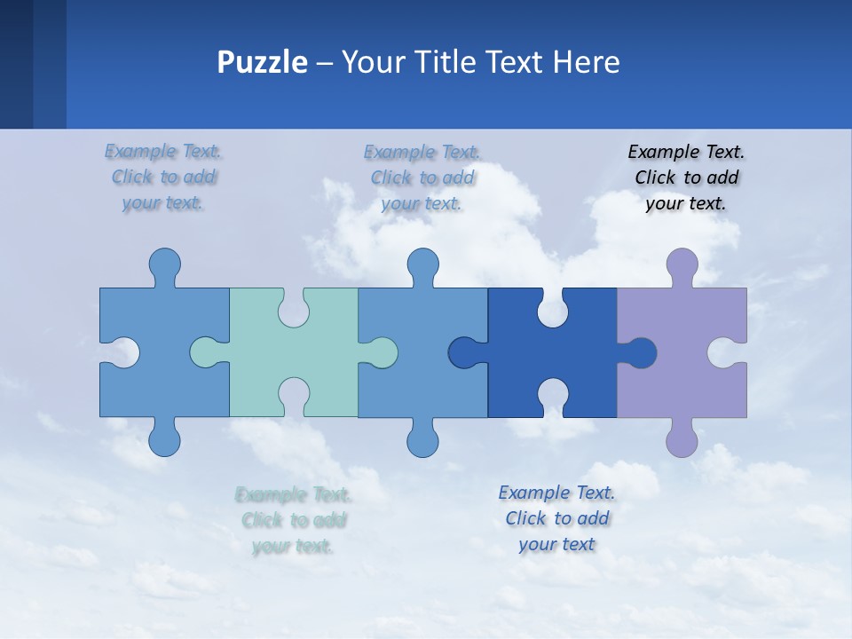 Air White Supply PowerPoint Template