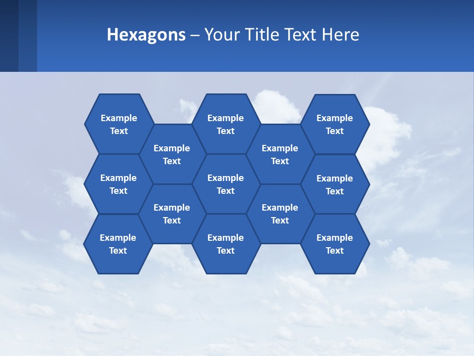 Air White Supply PowerPoint Template