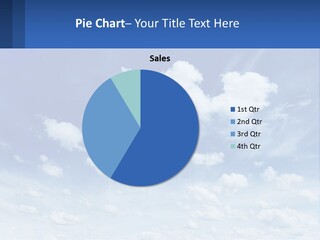 Air White Supply PowerPoint Template