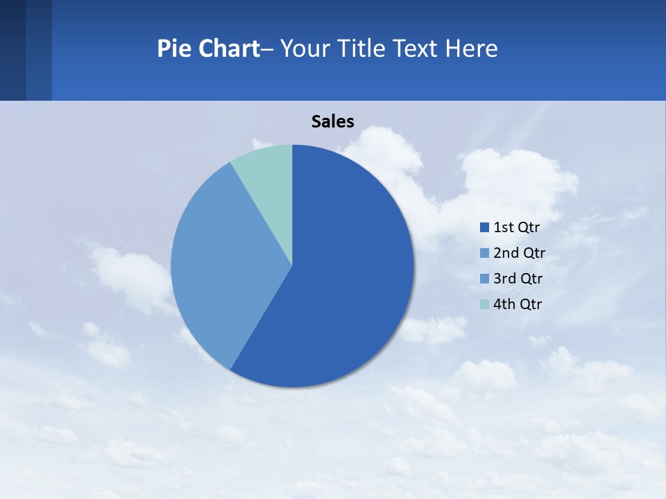 Air White Supply PowerPoint Template