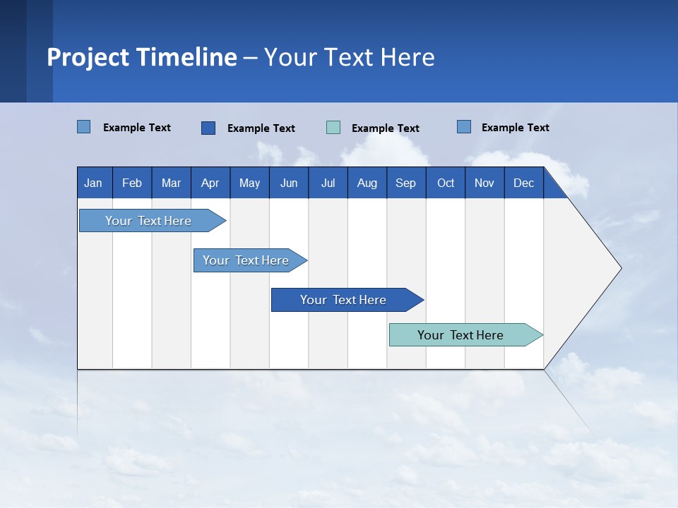 Air White Supply PowerPoint Template