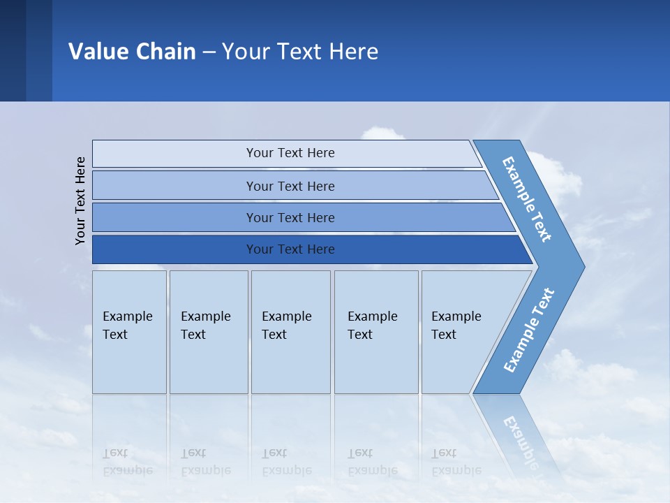 Air White Supply PowerPoint Template