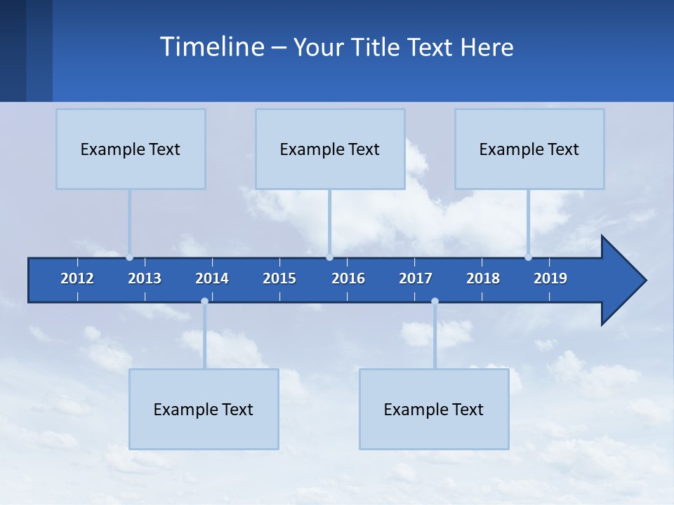 Air White Supply PowerPoint Template