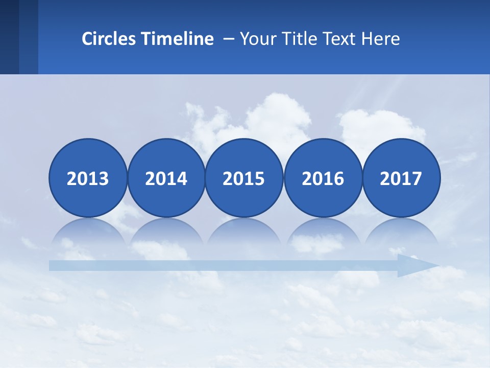 Air White Supply PowerPoint Template