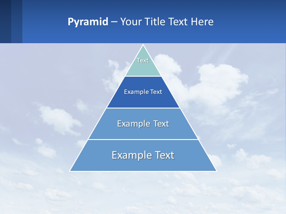 Air White Supply PowerPoint Template