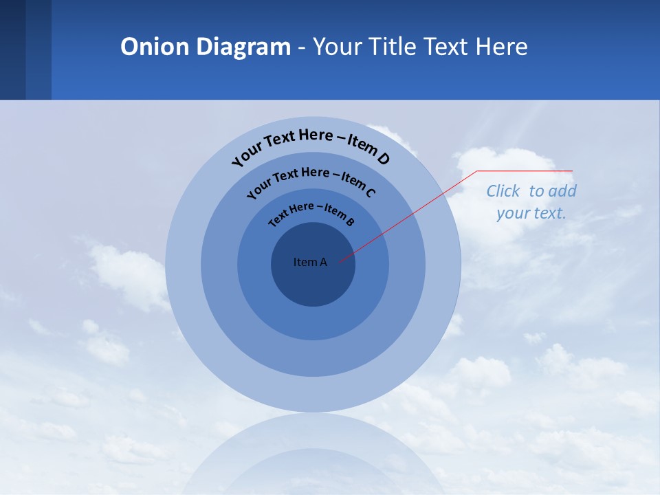 Air White Supply PowerPoint Template