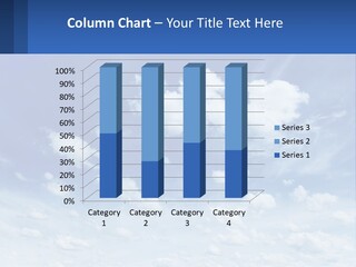 Air White Supply PowerPoint Template