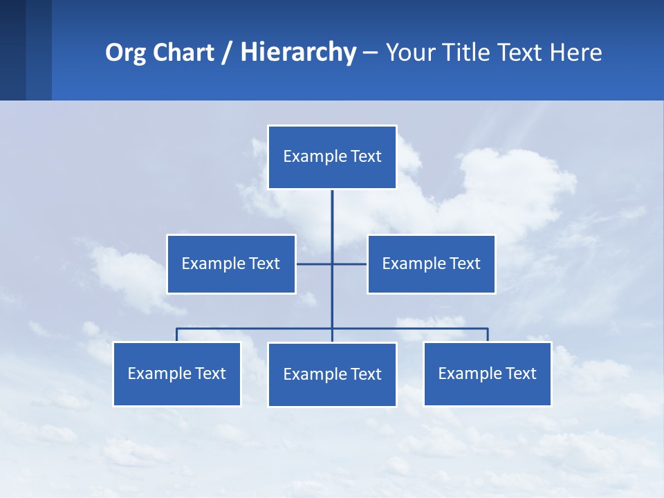 Air White Supply PowerPoint Template