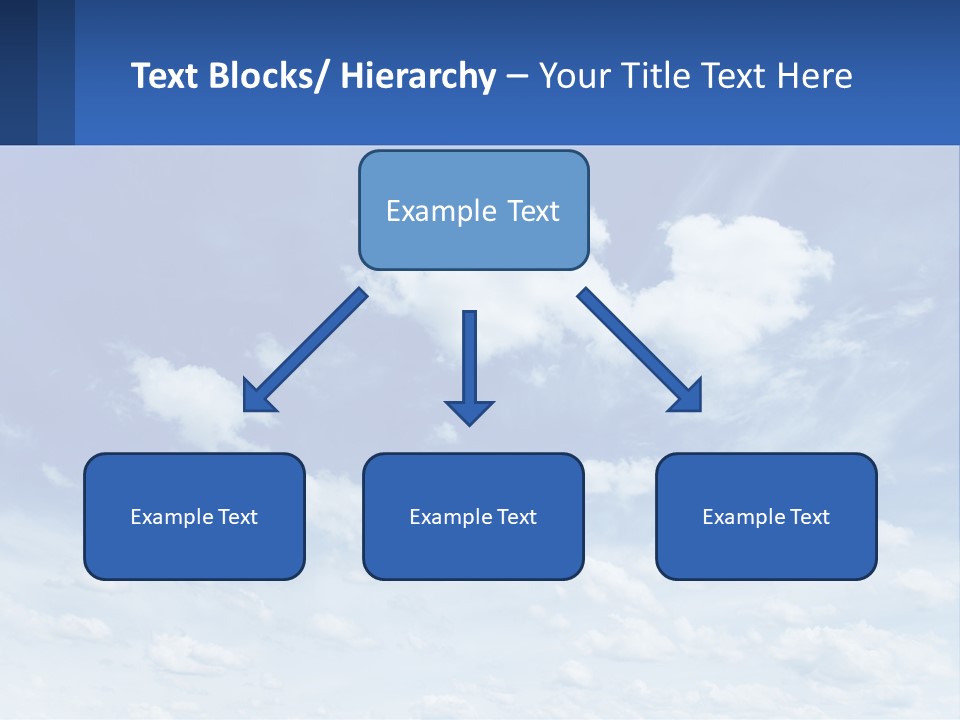 Air White Supply PowerPoint Template