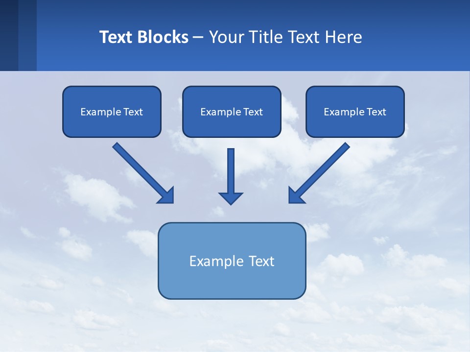Air White Supply PowerPoint Template