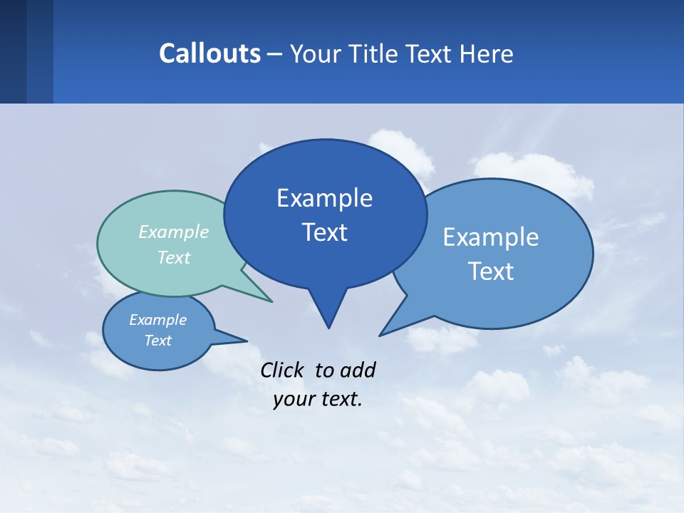 Air White Supply PowerPoint Template