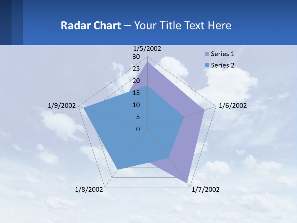 Air White Supply PowerPoint Template