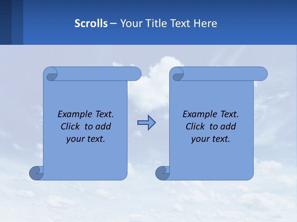 Air White Supply PowerPoint Template